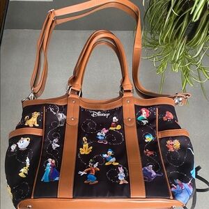 Disney “Carry The Magic” Bradford Exchange Bag/Tote/Crossbody Purse 💕